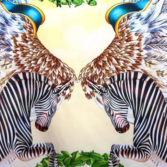 Dancing Zebra Shift Dress - Picture 8 of 9